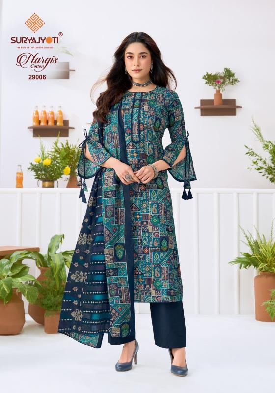 Suryajyoti nargis vol 29 cotton dress material wholesale price in surat